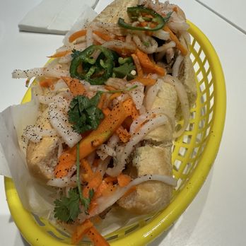 Saigon Hustle | Spring Branch - Banh mi Chicken Banh Mi - TG - Vietnamese Near Me - Houston, Texas Saigon Hustle | Spring Branch - Banh mi Chicken Banh Mi - TG - Vietnamese Near Me - Houston, Texas