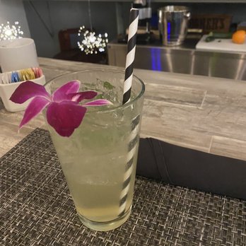 Notions - Naughty Nectar with paper straw:) - Tapas/Small Plates Near Me - Hickory, North Carolina Notions - Naughty Nectar with paper straw:) - Tapas/Small Plates Near Me - Hickory, North Carolina
