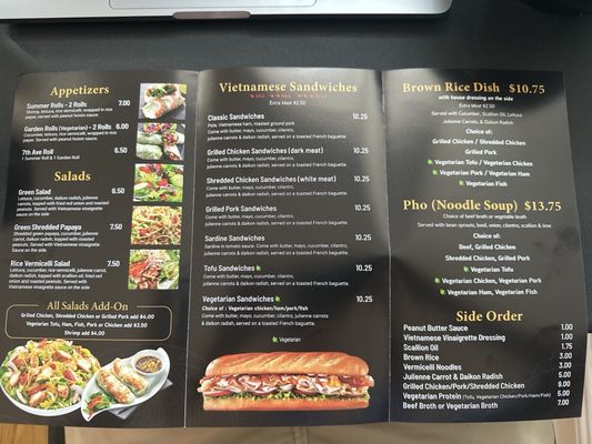 Menu photo 2 Henry's Brooklyn, NY