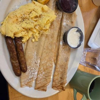 Pete's Egg Nest - Swedish pancakes combo - Breakfast & Brunch Near Me - Seattle, Washington Pete's Egg Nest - Swedish pancakes combo - Breakfast & Brunch Near Me - Seattle, Washington