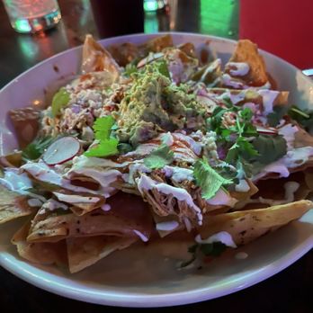 Pink Cactus - Chicken nachos - Tacos Near Me - Charleston, South Carolina