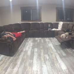 Gray's Furniture - Our 10+ person couch from Greys!
