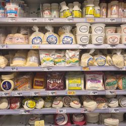 H-E-B - Mexican, Salvadoran and Honduran cheeses!