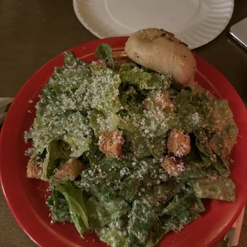 Home Slice Pizza - Cesar salad - Pizza Near Me - Houston, Texas