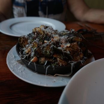 Oenotri - Crispy Brussels Sprouts - Italian Near Me - Napa, California