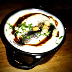 Antojo - Cazuela de carne de toro y cremoso de patata