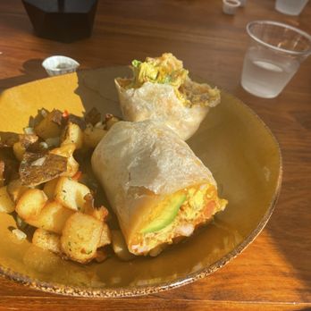 Golden Gate Bistro - Breakfast burrito I was hungry - Breakfast & Brunch Near Me - Richmond, California