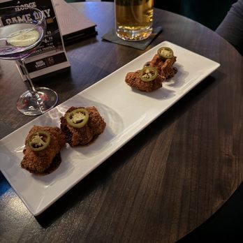 The Lodge at Stephanie - Bacon wrapped shrimp - Sports Bars Near Me - Henderson, Nevada The Lodge at Stephanie - Bacon wrapped shrimp - Sports Bars Near Me - Henderson, Nevada