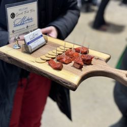Secret Food Tours - Maple smoked sockeye salmon