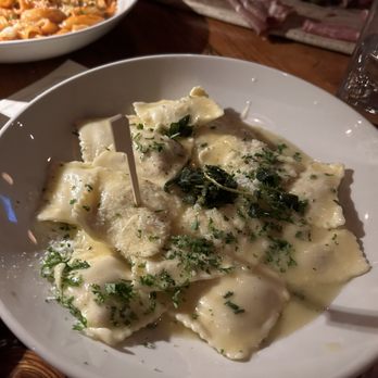 Capo Restaurant - butternut squash ravioli - Bars Near Me - Boston, Massachusetts