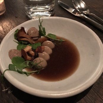 Dirt Candy - Mushrooms, many kinds and many ways - Vegetarian Near Me - New York, New York
