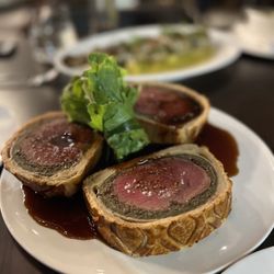Café Laurel - Wellington is divine