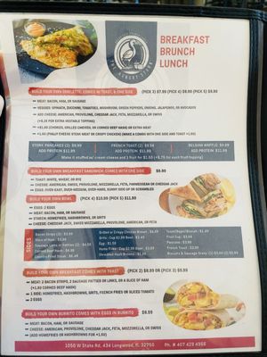 Menu photo 2 The Hungry Stork Longwood, FL