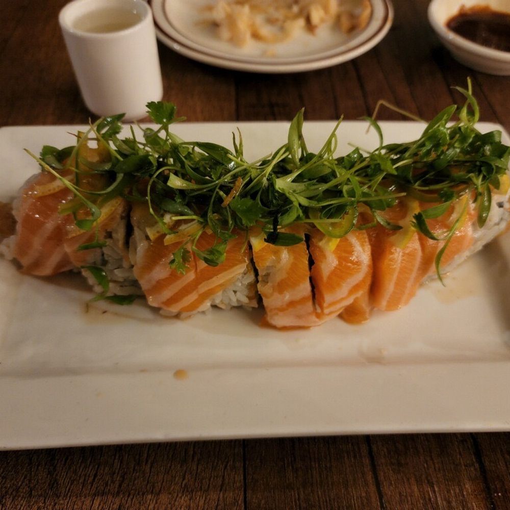 Sushi Ai - Spicy Alaska Roll - Sushi Bars Near Me - Long Beach, California Sushi Ai - Spicy Alaska Roll - Sushi Bars Near Me - Long Beach, California