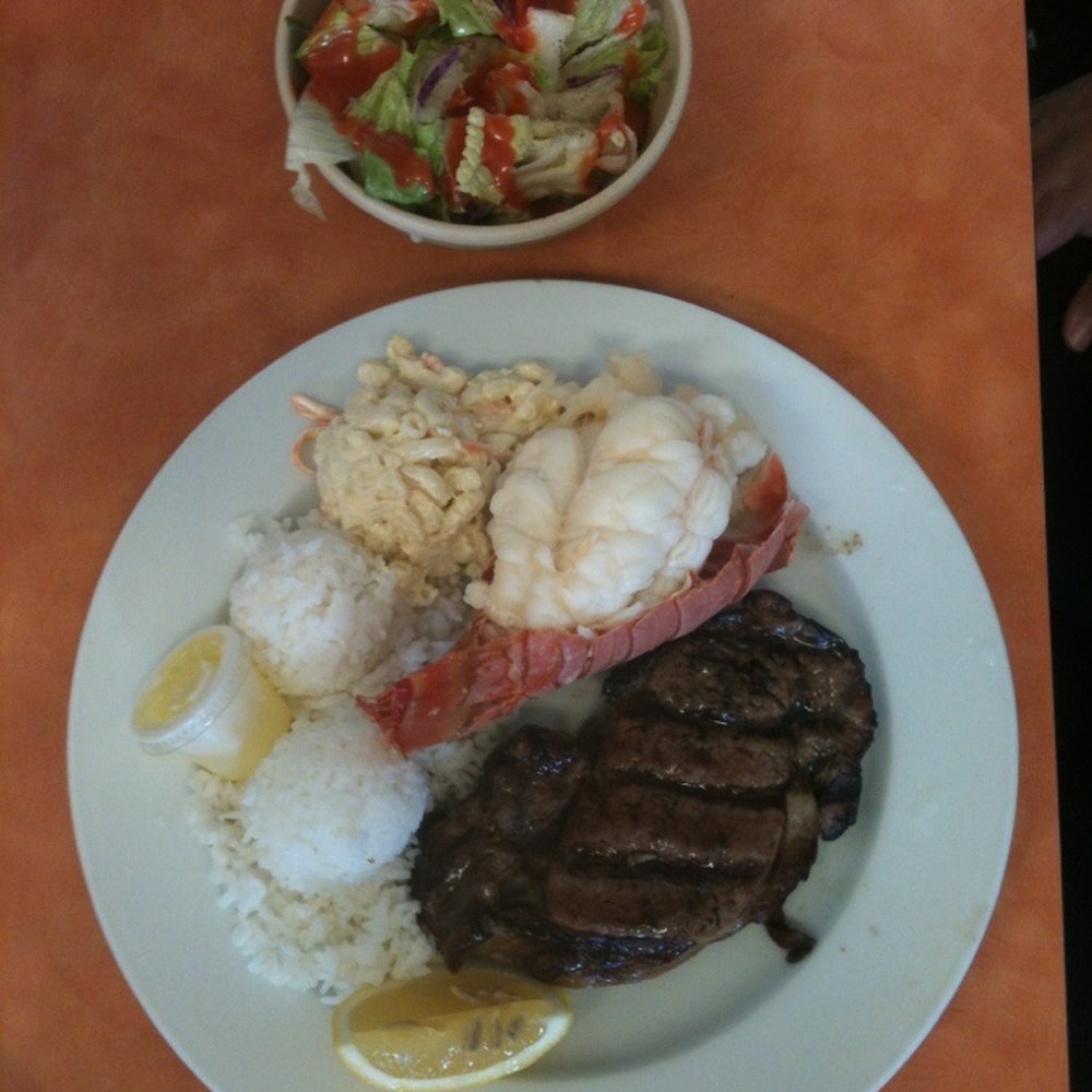 Ray's Café - Steak an lobster :) good stuff! - American Near Me - Honolulu, Hawaii Ray's Café - Steak an lobster :) good stuff! - American Near Me - Honolulu, Hawaii