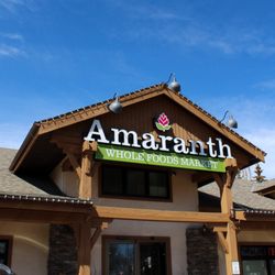 Amaranth Whole Foods Market - Amaranth Whole Foods Market - your local health food store.