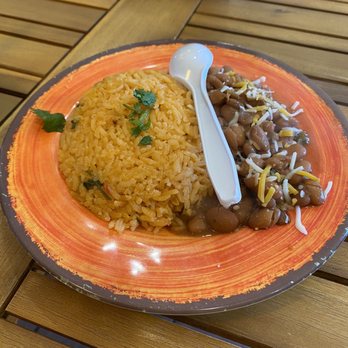 Pink Flamingo Tacos - Beans & Rice - Tacos Near Me - Winona, Texas Pink Flamingo Tacos - Beans & Rice - Tacos Near Me - Winona, Texas