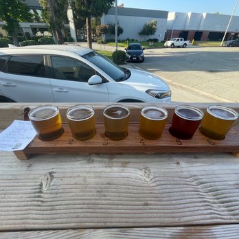 Alosta Brewing Co - Beer Flight - Breweries Near Me - Covina, California Alosta Brewing Co - Beer Flight - Breweries Near Me - Covina, California