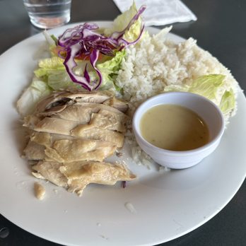 Hai Nam Saigon - Steamed chicken I ordered some spring rolls too which I didn't take pic - Vietnamese Near Me - Alhambra, California Hai Nam Saigon - Steamed chicken I ordered some spring rolls too which I didn't take pic - Vietnamese Near Me - Alhambra, California