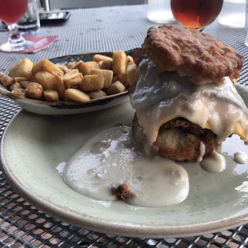 Tin Roost - Breakfast chicken sandwich - Venues & Event Spaces Near Me - North Liberty, Iowa Tin Roost - Breakfast chicken sandwich - Venues & Event Spaces Near Me - North Liberty, Iowa