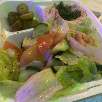 Top Kebab - The salad - Mediterranean Near Me - Highland, California Top Kebab - The salad - Mediterranean Near Me - Highland, California