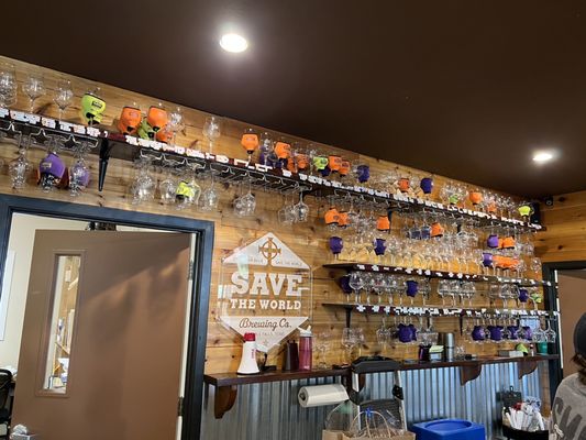 Save The World Brewing Co by null