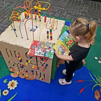 Bradford Memorial Library - My daughter loved the cube toy!! - Libraries Near Me - El Dorado, Kansas Bradford Memorial Library - My daughter loved the cube toy!! - Libraries Near Me - El Dorado, Kansas