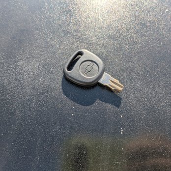 Taurus Lock and Key - Broken Chevy chip key. - Keys & Locksmiths Near Me - Austin, Texas Taurus Lock and Key - Broken Chevy chip key. - Keys & Locksmiths Near Me - Austin, Texas