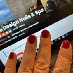 Elite Design Nails & Spa - Pretty gel mani