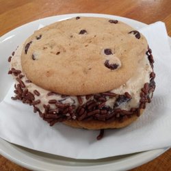 Corner Cafe Malt Shop - Our Ice Cream Sandwich.