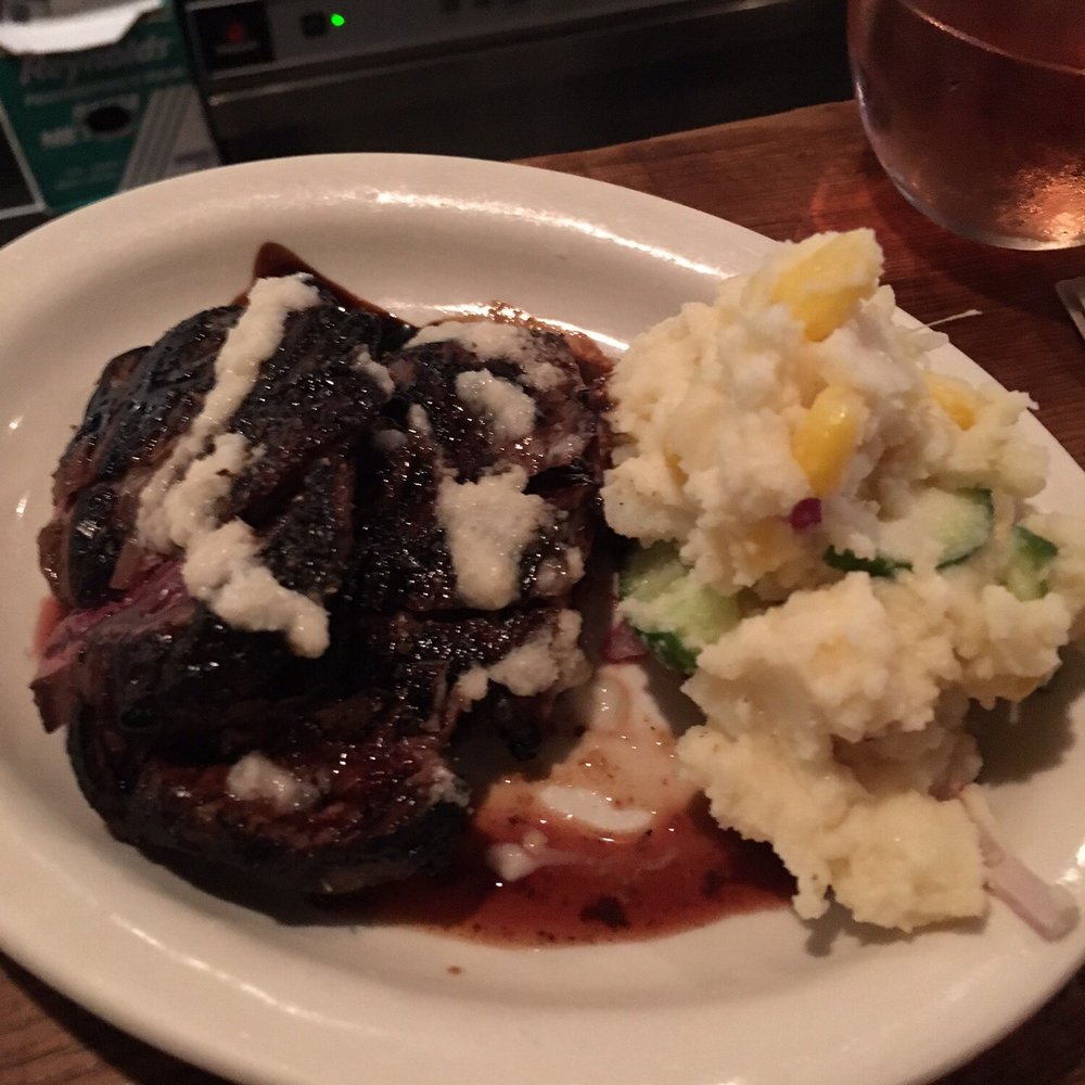 Bar B - Steak and potatoes ($9) - Italian Near Me - New York, New York Bar B - Steak and potatoes ($9) - Italian Near Me - New York, New York