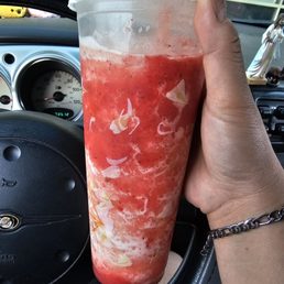 Lychee Rose Slushie Lychee Rose Slushie