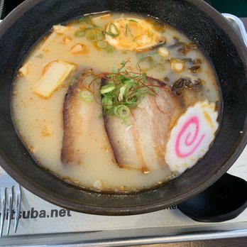 Mitsuba Ramen Noodle - Spicy miso ramen (but not spicy at all) - Ramen Near Me - Syracuse, New York Mitsuba Ramen Noodle - Spicy miso ramen (but not spicy at all) - Ramen Near Me - Syracuse, New York