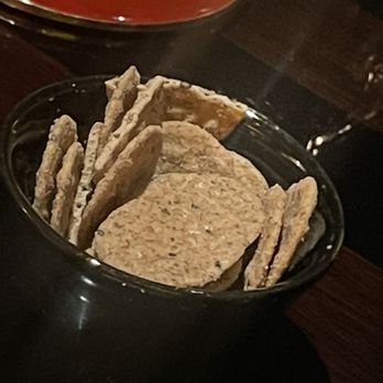 Four Seasons Hotel - Prawns crisps to complement the cocktail - Hotels Near Me - London, XGL Four Seasons Hotel - Prawns crisps to complement the cocktail - Hotels Near Me - London, XGL