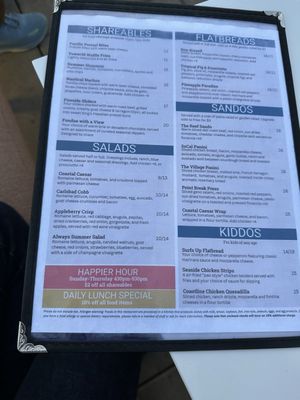 Menu photo 1 Tower39 Rooftop Lounge Carlsbad, CA