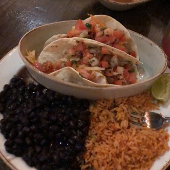 Agave Mexican Restaurant - Fish tacos with rice and beans - Mexican Near Me - Lewes, Delaware Agave Mexican Restaurant - Fish tacos with rice and beans - Mexican Near Me - Lewes, Delaware