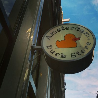 Amsterdam Duck Store by null