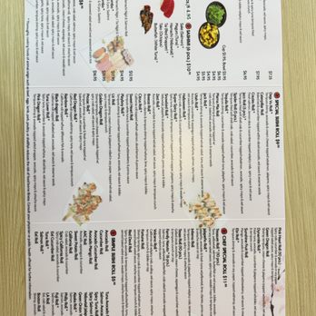 sakura sushi - menu - Sushi Bars Near Me - Lehi, Utah sakura sushi - menu - Sushi Bars Near Me - Lehi, Utah