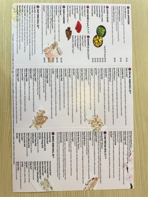 Menu photo 8 sakura sushi Lehi, UT Menu photo 8 sakura sushi Lehi, UT