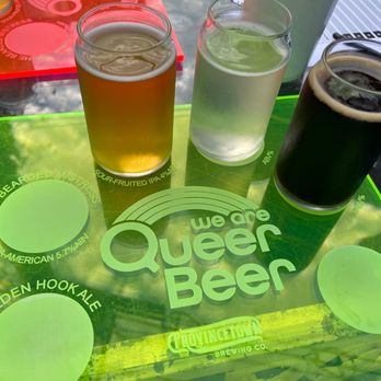 Provincetown Brewing - Flight of 3 - Breweries Near Me - Provincetown, Massachusetts