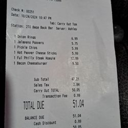Jimmy K's - Recipe