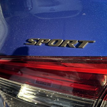 Wurzel Performance - Sport Badging dechromed - Auto Detailing Near Me - Carson, California