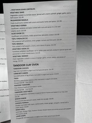 Menu photo 4 Karma Indian Cuisine & Lounge Spokane, WA