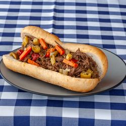 Swells A Dive Bar - Swells Italian Beef with Hot Giardiniera