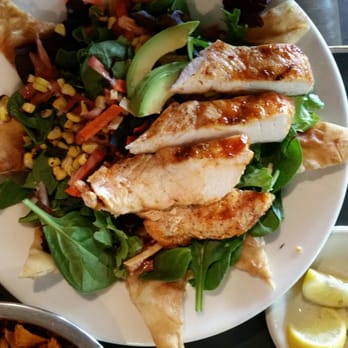 Blue Mesa Grill - Navaho chicken salad - Mexican Near Me - Fort Worth, Texas Blue Mesa Grill - Navaho chicken salad - Mexican Near Me - Fort Worth, Texas