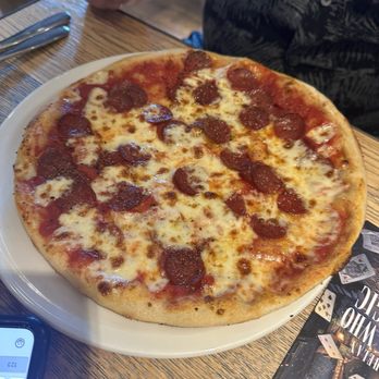 Pizza Express - Pepperoni pizza - Pizza Near Me - Edinburgh, EDH Pizza Express - Pepperoni pizza - Pizza Near Me - Edinburgh, EDH