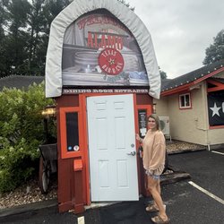 Alamo Texas BBQ and Tequila Bar - You may enter here for Q