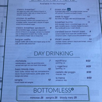 PKWY Tavern - Volunteer - Breakfast menu 12am-10am - Breakfast & Brunch Near Me - Henderson, Nevada PKWY Tavern - Volunteer - Breakfast menu 12am-10am - Breakfast & Brunch Near Me - Henderson, Nevada