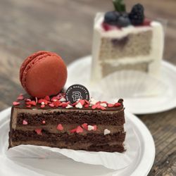 Paris Baguette - Ganache Cream Cake Piece (Valentine's special)
