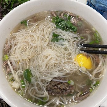 Larkin Restaurant - E09. Pho Tai Nam (rare steak and flank) - Vietnamese Near Me - San Francisco, California Larkin Restaurant - E09. Pho Tai Nam (rare steak and flank) - Vietnamese Near Me - San Francisco, California